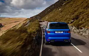 Cars wallpapers Range Rover Sport SVR UK-spec - 2009