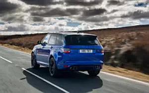 Cars wallpapers Range Rover Sport SVR UK-spec - 2009