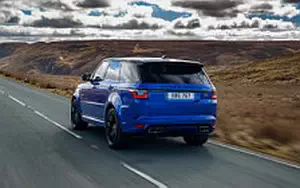 Cars wallpapers Range Rover Sport SVR UK-spec - 2009