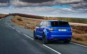 Cars wallpapers Range Rover Sport SVR UK-spec - 2009