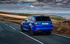 Cars wallpapers Range Rover Sport SVR UK-spec - 2009