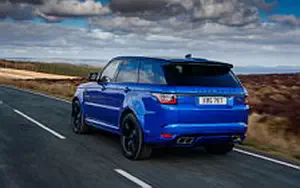 Cars wallpapers Range Rover Sport SVR UK-spec - 2009