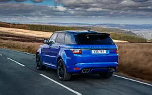 Cars wallpapers Range Rover Sport SVR UK-spec - 2009