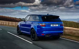 Cars wallpapers Range Rover Sport SVR UK-spec - 2009