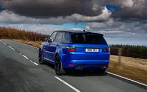 Cars wallpapers Range Rover Sport SVR UK-spec - 2009