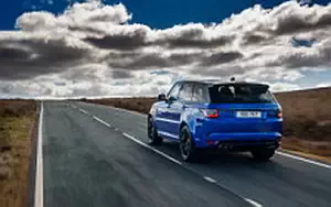 Cars wallpapers Range Rover Sport SVR UK-spec - 2009