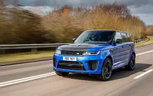 Cars wallpapers Range Rover Sport SVR UK-spec - 2009