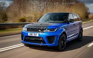 Cars wallpapers Range Rover Sport SVR UK-spec - 2009