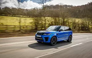 Cars wallpapers Range Rover Sport SVR UK-spec - 2009