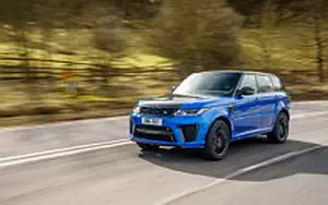 Cars wallpapers Range Rover Sport SVR UK-spec - 2009