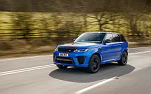 Cars wallpapers Range Rover Sport SVR UK-spec - 2009