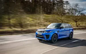 Cars wallpapers Range Rover Sport SVR UK-spec - 2009