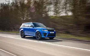 Cars wallpapers Range Rover Sport SVR UK-spec - 2009