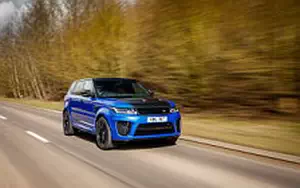 Cars wallpapers Range Rover Sport SVR UK-spec - 2009