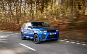 Cars wallpapers Range Rover Sport SVR UK-spec - 2009