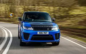 Cars wallpapers Range Rover Sport SVR UK-spec - 2009