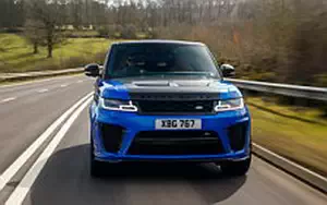 Cars wallpapers Range Rover Sport SVR UK-spec - 2009