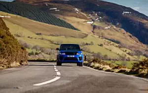 Cars wallpapers Range Rover Sport SVR UK-spec - 2009