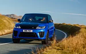 Cars wallpapers Range Rover Sport SVR UK-spec - 2009