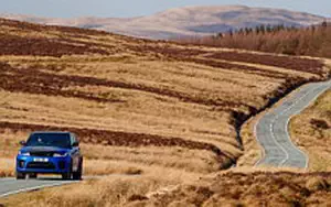 Cars wallpapers Range Rover Sport SVR UK-spec - 2009