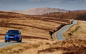 Cars wallpapers Range Rover Sport SVR UK-spec - 2009