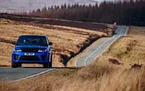 Cars wallpapers Range Rover Sport SVR UK-spec - 2009