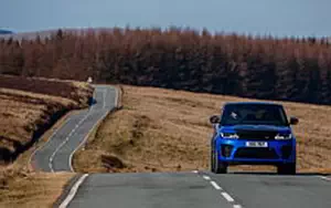 Cars wallpapers Range Rover Sport SVR UK-spec - 2009