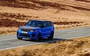 Cars wallpapers Range Rover Sport SVR UK-spec - 2009