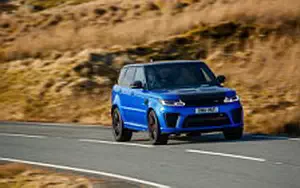 Cars wallpapers Range Rover Sport SVR UK-spec - 2009