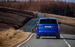 Cars wallpapers Range Rover Sport SVR UK-spec - 2009