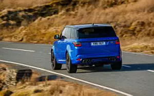 Cars wallpapers Range Rover Sport SVR UK-spec - 2009