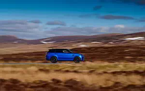 Cars wallpapers Range Rover Sport SVR UK-spec - 2009