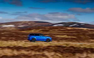 Cars wallpapers Range Rover Sport SVR UK-spec - 2009