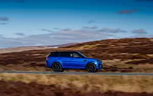 Cars wallpapers Range Rover Sport SVR UK-spec - 2009