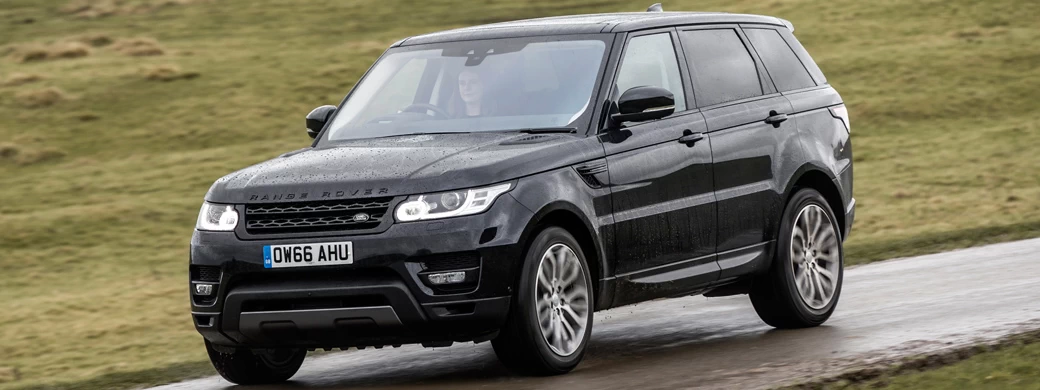 Cars wallpapers Range Rover Sport HSE UK-spec - 2017 - Car wallpapers