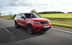 Cars wallpapers Range Rover Velar R-Dynamic D300 HSE Black Pack UK-spec - 2017