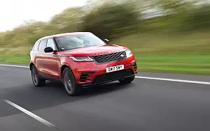 Cars wallpapers Range Rover Velar R-Dynamic D300 HSE Black Pack UK-spec - 2017