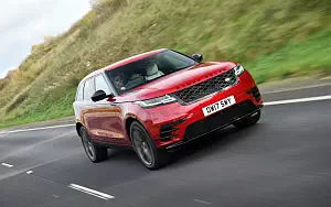 Cars wallpapers Range Rover Velar R-Dynamic D300 HSE Black Pack UK-spec - 2017