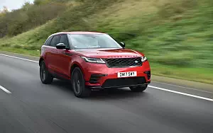 Cars wallpapers Range Rover Velar R-Dynamic D300 HSE Black Pack UK-spec - 2017