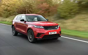 Cars wallpapers Range Rover Velar R-Dynamic D300 HSE Black Pack UK-spec - 2017