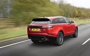 Cars wallpapers Range Rover Velar R-Dynamic D300 HSE Black Pack UK-spec - 2017