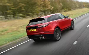 Cars wallpapers Range Rover Velar R-Dynamic D300 HSE Black Pack UK-spec - 2017