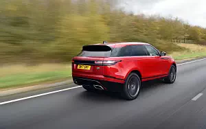 Cars wallpapers Range Rover Velar R-Dynamic D300 HSE Black Pack UK-spec - 2017