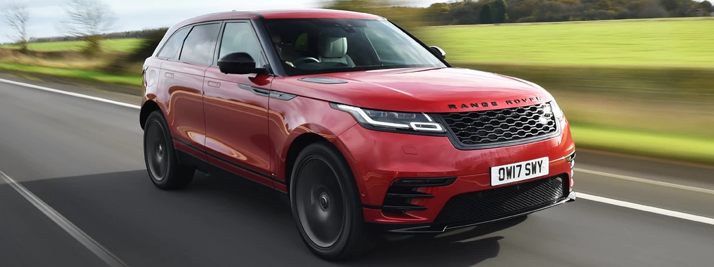 Cars wallpapers Range Rover Velar R-Dynamic D300 HSE Black Pack UK-spec - 2017 - Car wallpapers