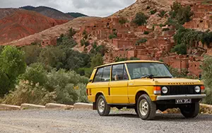 Cars wallpapers Land Rover Range Rover 3door UK-spec - 1971