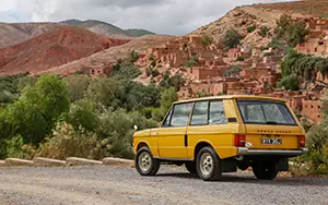 Cars wallpapers Land Rover Range Rover 3door UK-spec - 1971