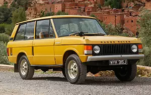 Cars wallpapers Land Rover Range Rover 3door UK-spec - 1971