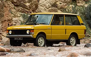 Cars wallpapers Land Rover Range Rover 3door UK-spec - 1971