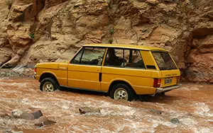 Cars wallpapers Land Rover Range Rover 3door UK-spec - 1971