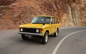 Cars wallpapers Land Rover Range Rover 3door UK-spec - 1971